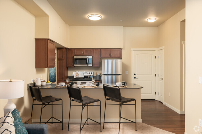 2 bedroom, 1.5 bathroom, 840sf - Affinity at Copperleaf 62+