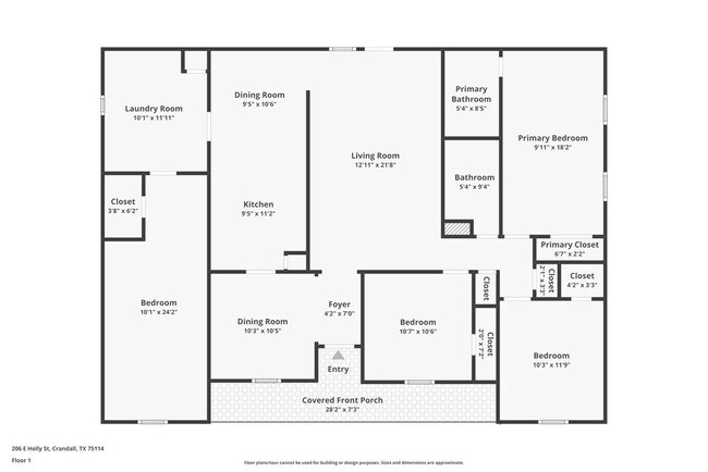 Foto del edificio - 206 E Holly