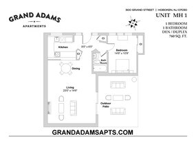 Interior Photo - Grand Adams Apartments