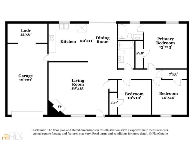 Foto del edificio - 2522 Crumps Landing Rd SW