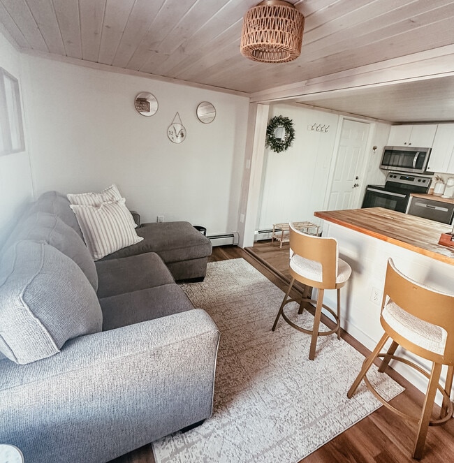 Living room looking from Bedroom - 499 Main St