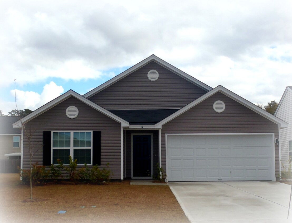 16 Miller Park Cir, Port Wentworth, GA 31407 House Rental in Port