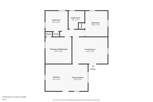 Foto del edificio - 649 Woodmont Cir