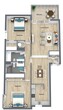 2 Bedroom | 2 Bathroom B