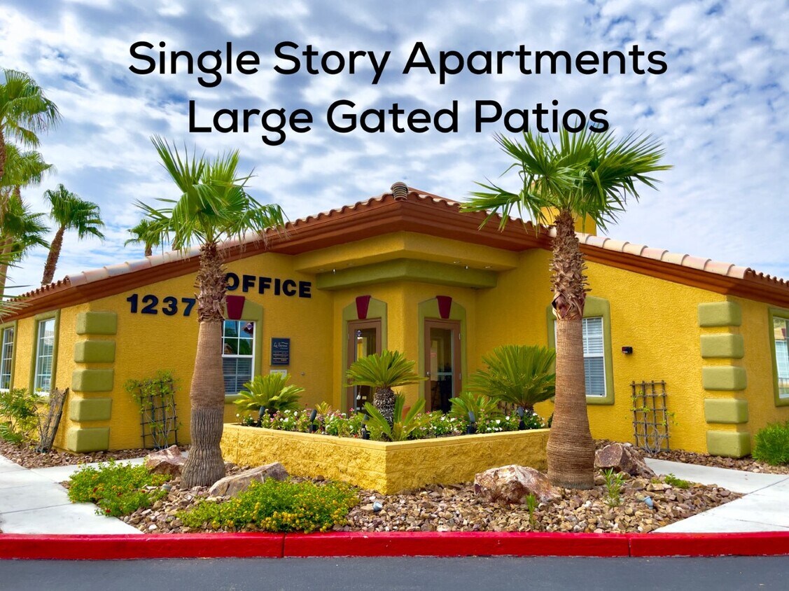 La Serena at the Parque Apartments 1237 W Alexander Rd North Las