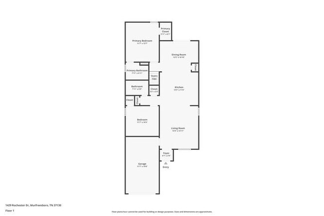 Building Photo - 1429 Rochester Dr