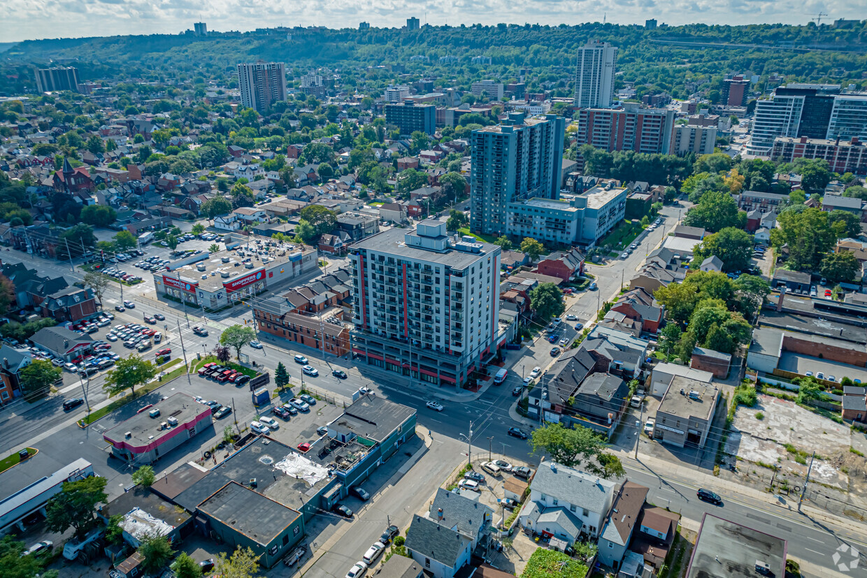 Aerial Photo - 220 Cannon St E