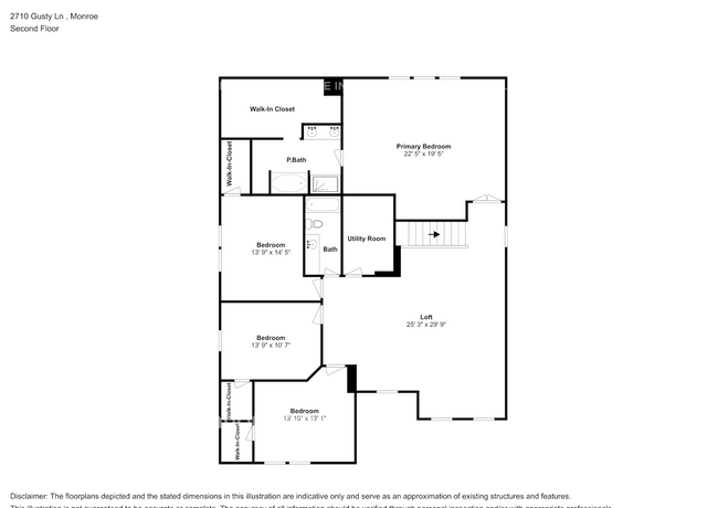 Building Photo - 2710 Gusty Ln