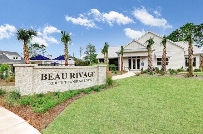 Foto del edificio - The Townhomes at Beau Rivage