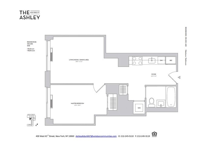 The Ashley Apartments New York, NY