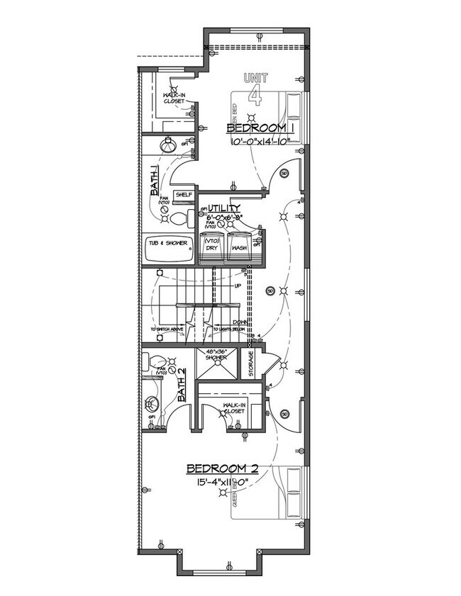 Building Photo - NEW 4 Bedroom / 4.5 Bath Duplex. A/C in every bedroom