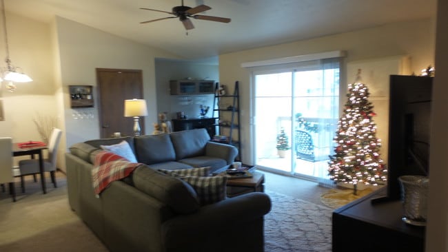 Living Room - 1029 Happy Ln