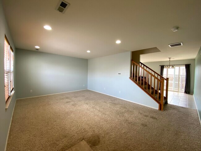Living Room - 10678 Upper Ridge Rd House