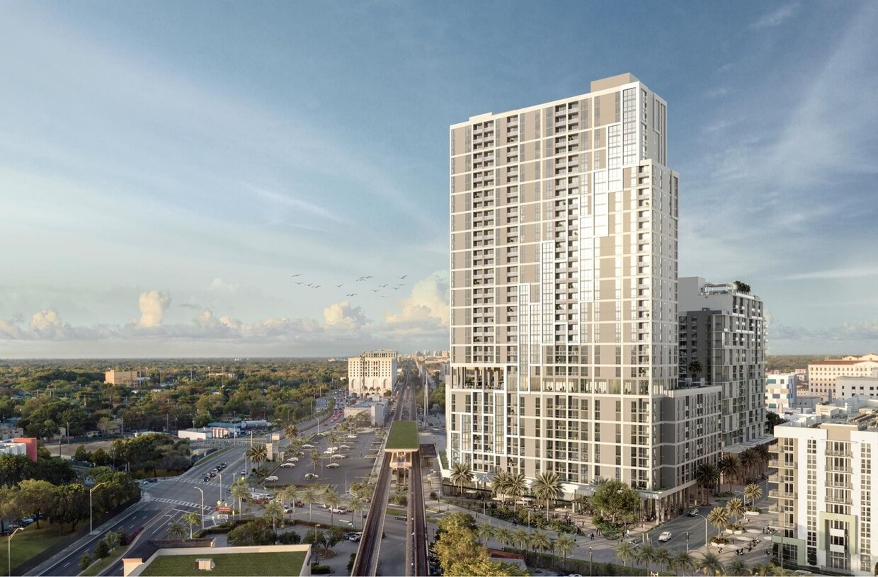 Welcome to Cascade at Link, where luxury and comfort meet in the heart of Coral Gables - Cascade Link at Douglas