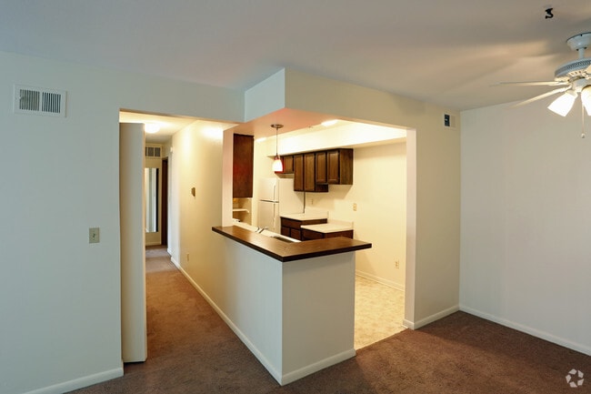 Two Bedroom - Kitchen - Centurion House Apartments