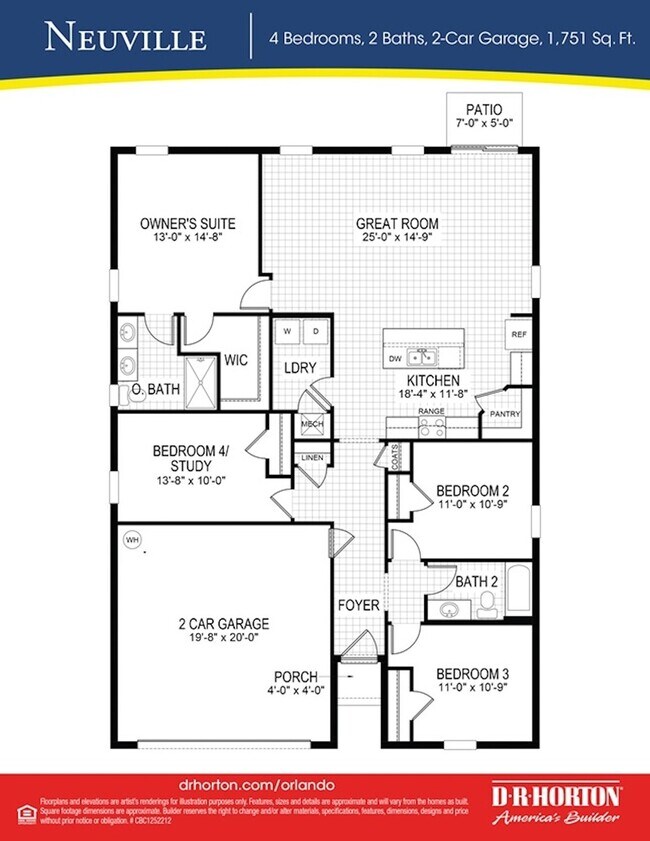 Building Photo - Beautiful 4/2 Energy Efficient Home in St. Cloud w/ Fully Fenced Yard