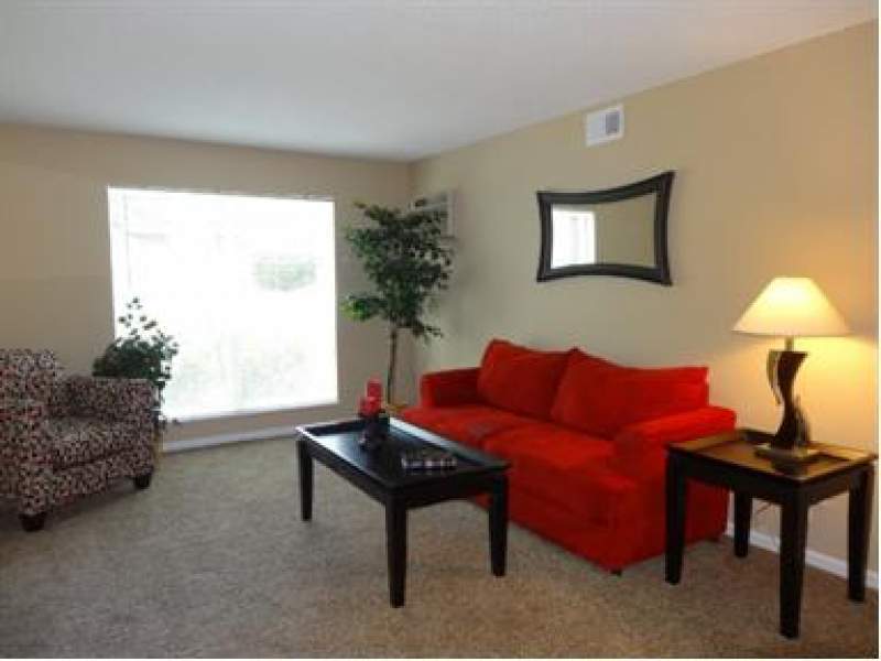 Living Room - 3550 S Harlan St