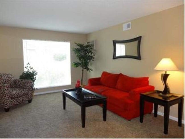 Living Room - 3550 S Harlan St Apartment