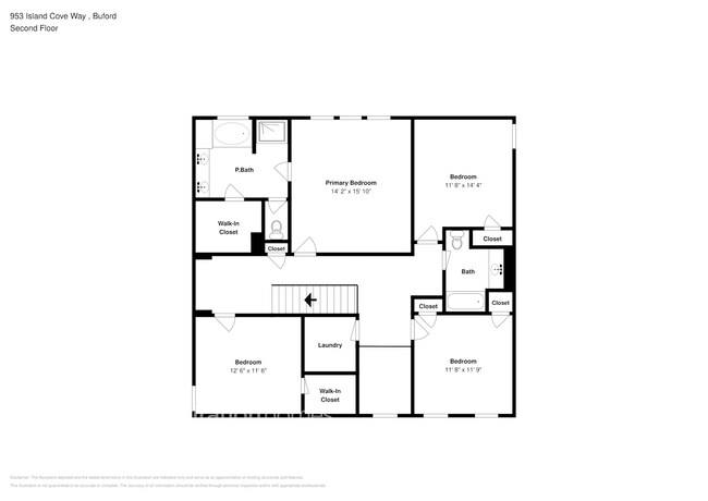 Foto del edificio - 953 Island Cove Way