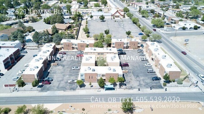 Building Photo - 12621 Lomas Blvd NE