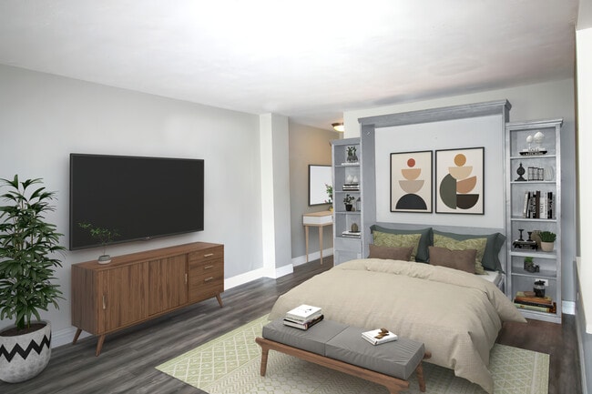 Custom built Murphy bed - 1196 Grant St