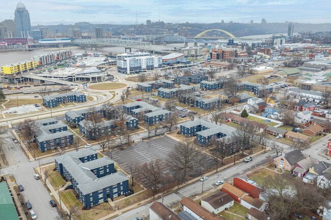 The Cadence of Newport | Aerial View - Cadence of Newport Apartments