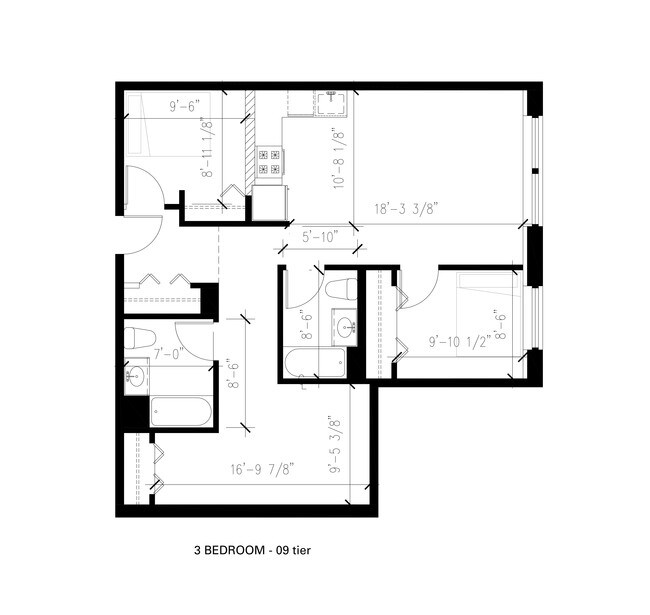 2036 S Michigan Avenue Apartments Chicago, IL