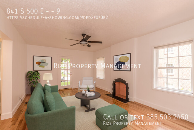 Foto del edificio - 2 Bedroom Apartment Right By Liberty Park