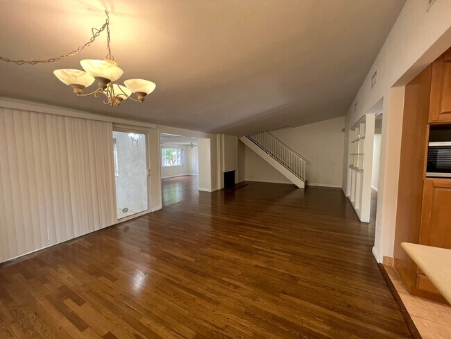 Living Room and Parlor view from Dining - 26708 Indian Peak Rd