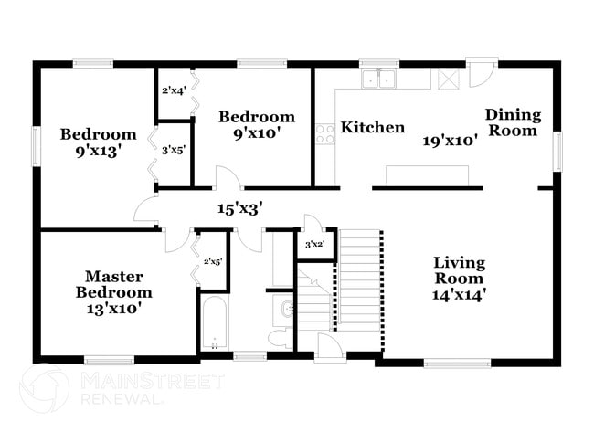 Foto del edificio - 417 13th Terrace NW