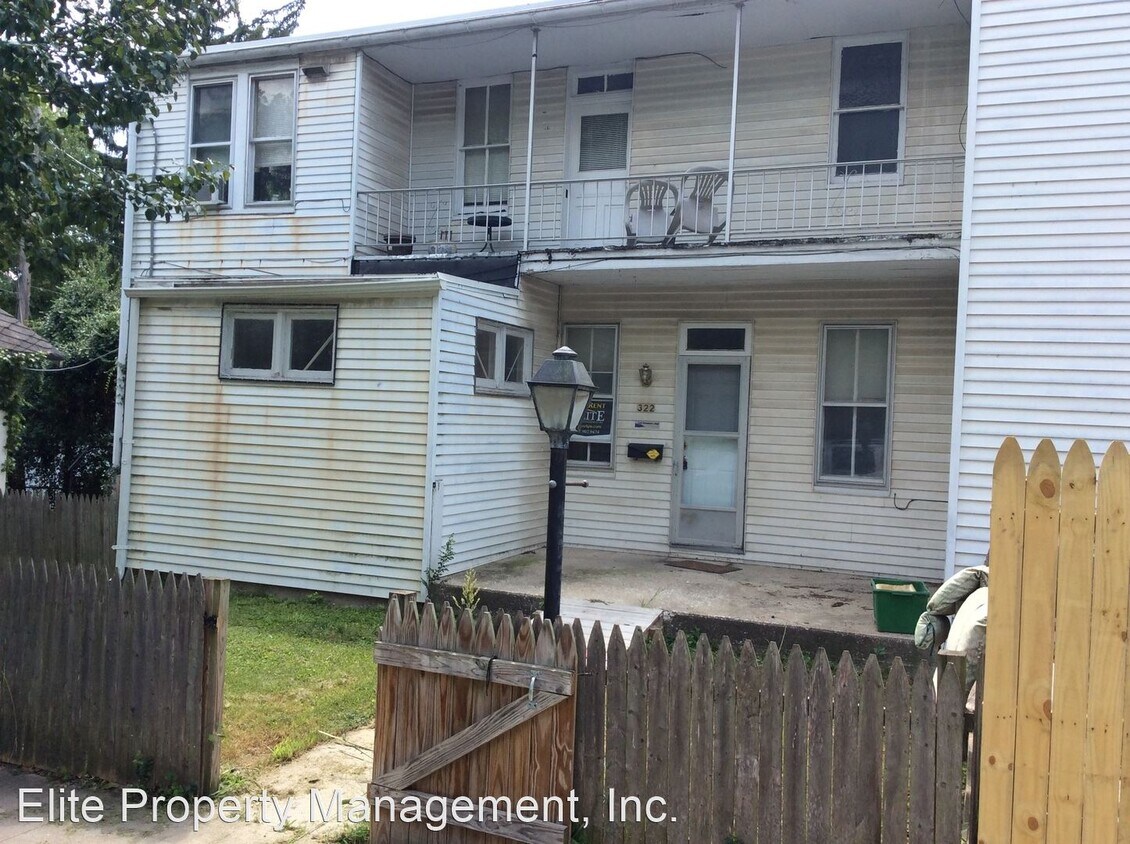 Primary Photo - 1 br, 1 bath House - 322 Elm Terrace 1st. Fl.