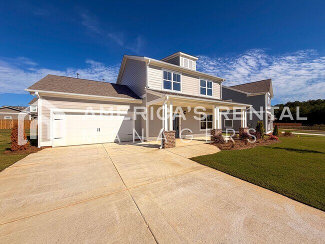 Foto del edificio - Beautiful 4 Bed / 2.5 Bath New Construction Home for Rent in Pell City, AL!!!  DEPOSIT PENDING!!