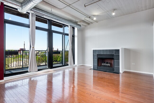 Foto del edificio - 1525 S Sangamon St