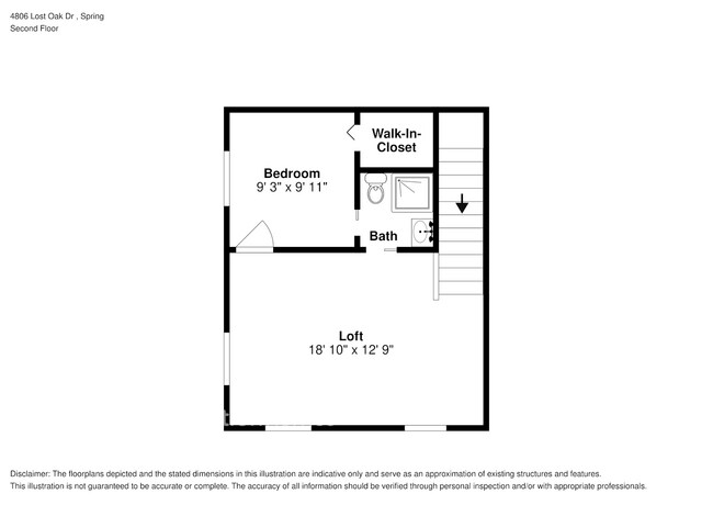 Building Photo - 4806 Lost Oak Dr