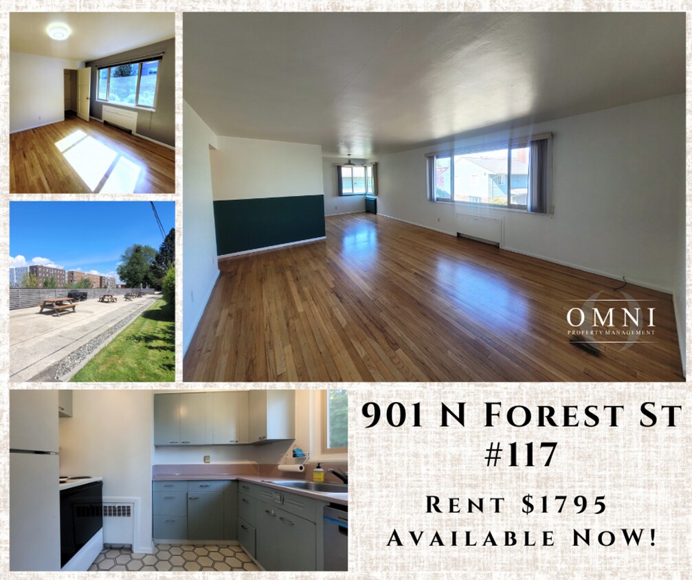Foto principal - Spacious 2 Bedroom Condo in Downtown Belli...