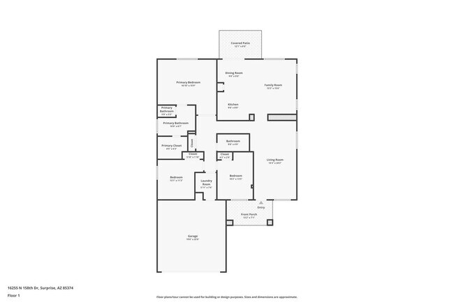 Foto del edificio - 16255 N 158th Dr