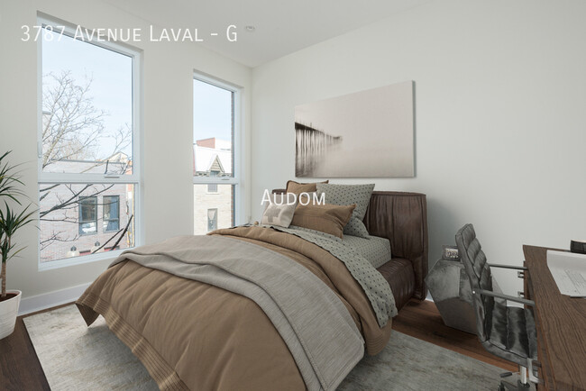 Photo du bâtiment - 3787 Av. Laval