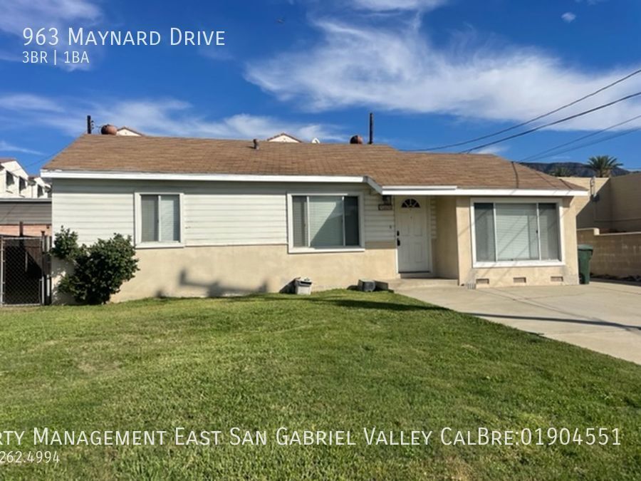 AFFORDABLE THREE BEDROOM HOME IN QUIET DUA... House Rental in Duarte, CA