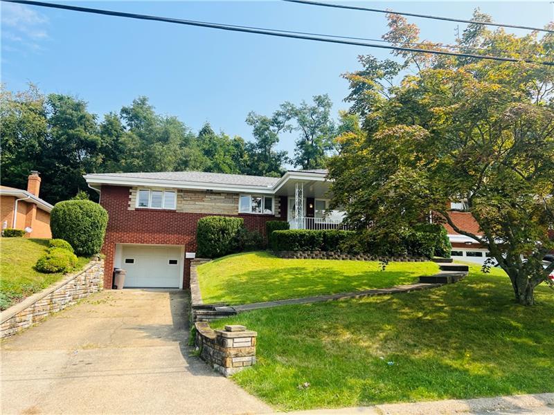 1025 Towervue Dr, Pittsburgh, PA 15227 House Rental in Pittsburgh, PA