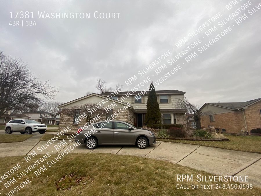 17381 Washington Ct, MI 48044 House Rental in MI