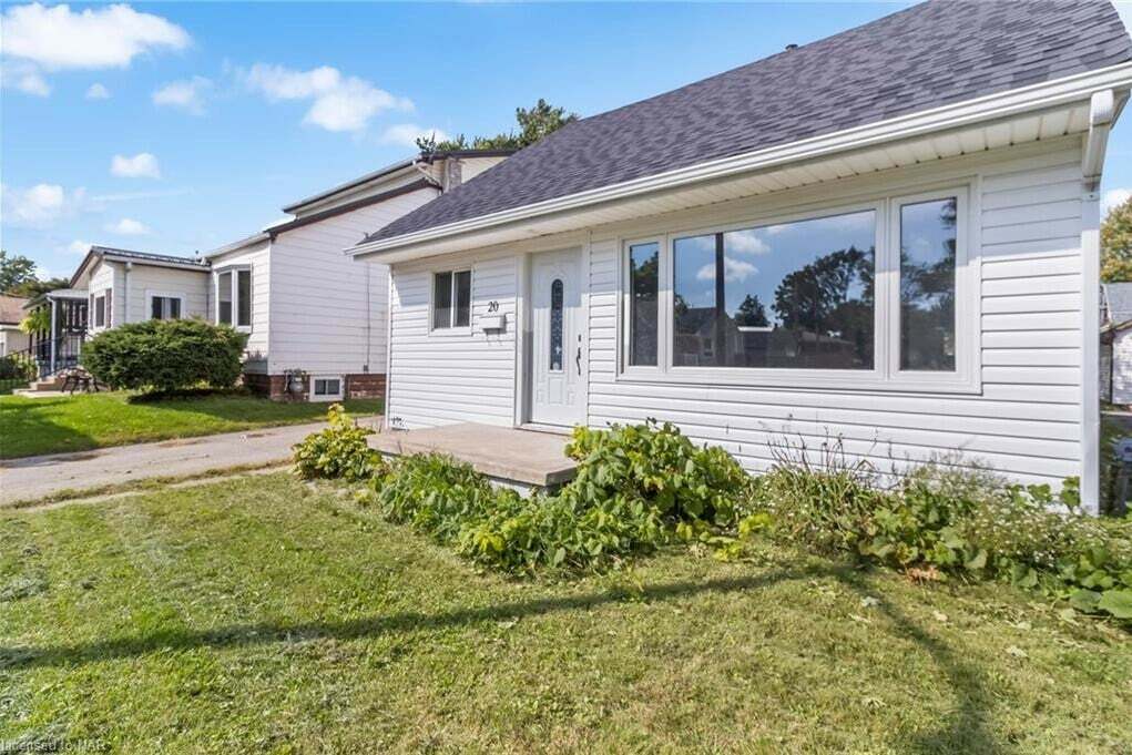 20 Exeter Av, Welland, ON L3B 4Y1 House for Rent in Welland, ON
