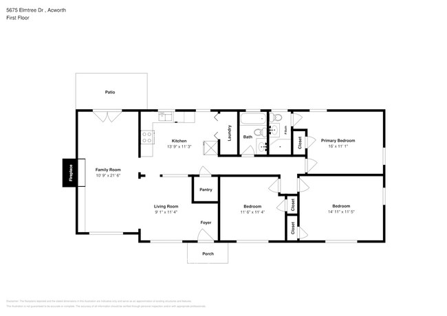 Foto del edificio - 5675 Elmtree Dr