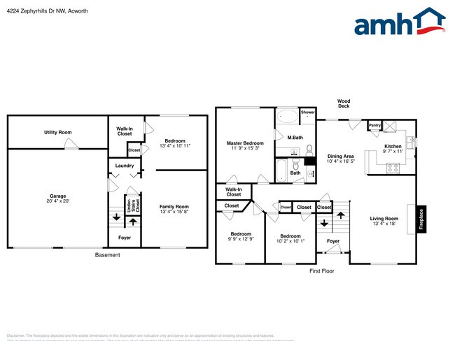 Building Photo - 4224 Zephyrhills Dr NW