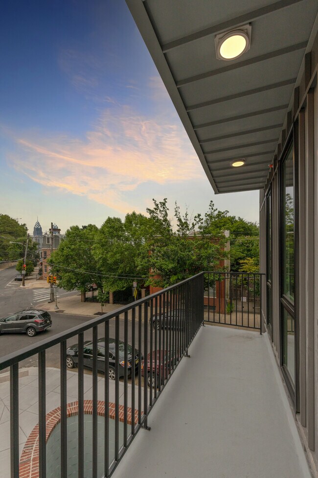 Balcony - 2509 Grays Ferry Ave