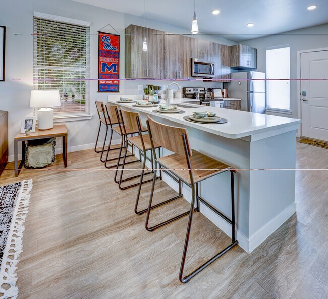 Diseñado para el entretenimiento - The Hollis Townhomes
