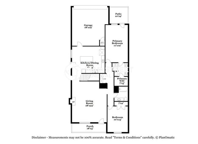 Foto del edificio - 4 Bedroom Pet-Friendly Home in MOORE, OK with Main Street Renewal