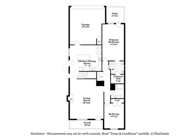Photo - 4 Bedroom Pet-Friendly Home in MOORE, OK with Main Street Renewal