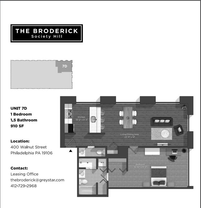 The Broderick Apartments Philadelphia, PA