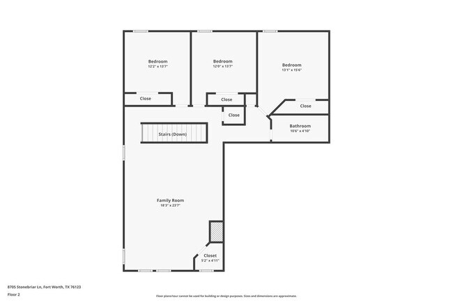 Foto del edificio - 8705 Stonebriar Ln