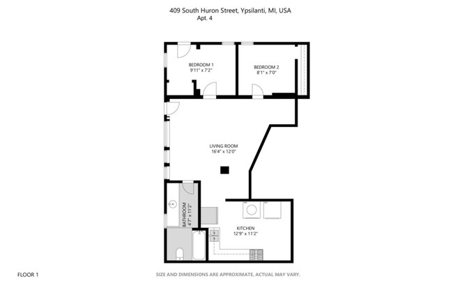 Foto del edificio - 409 S Huron St